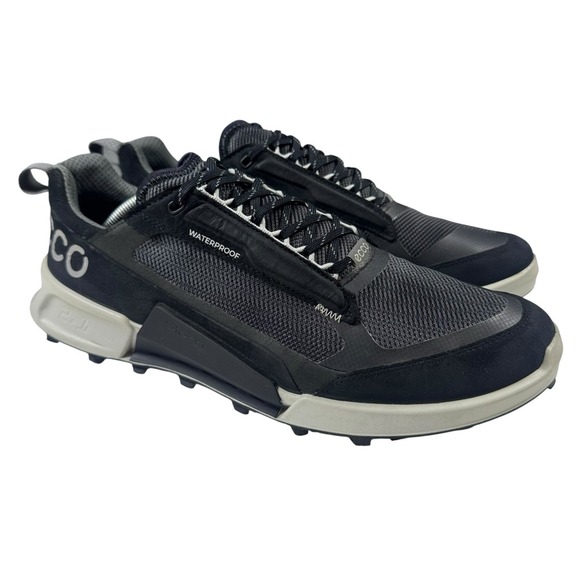 ECCO Biom 2.1 Mens 11-11.5 Natural Motion Sport Waterproof Low Walking Golf Shoe - Picture 1 of 11